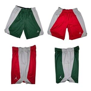 Lot Of 2 Air Jordan Basketball Shorts No Pockets Mens XL